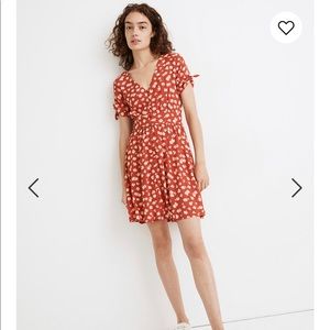 Madewell Dress in Happy Hibiscus